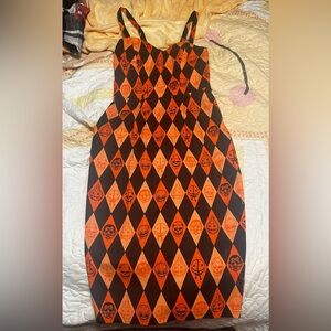 Vixen X Trick r treat pencil dress